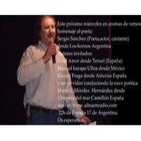 Aromas de versos 18 especial Sergio Sánchez