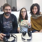 Vols venir a la meva barca? 23 - Ramon Llull i entrevista a Eduard Boada i Meritxell Blay 15/11/16