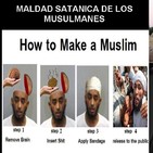 Maldad satanica de los islamicos