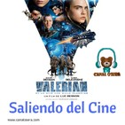 Valerian Saliendo del Cine