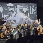 Club de Jazz 17/04/2016 || The Blue Shroud (conversación con Barry Guy y Ramón López)