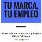 #SilviaTeOrienta #TuMarcaTuEmpleo #16Marzo