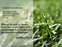 Gottes Gnade und Barmherzigkeit (1Thimotheus 1,12-17)
