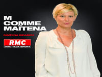 RMC : 19/10 - M comme Maïtena