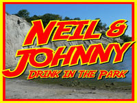 Neil and Johnny Drink In The Park - 112 - The Last Jedi That Which Survives