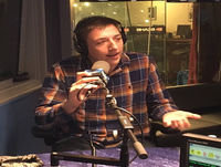 Comedian Mal Hall