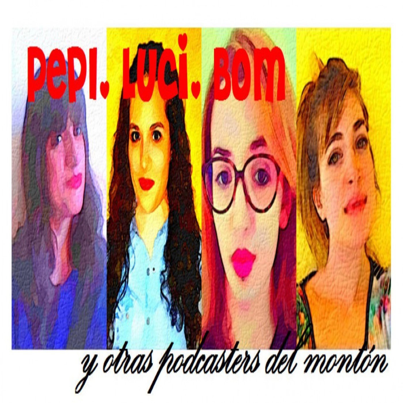 Logo de Pepi, Luci, Bom y otras podcasters del montón