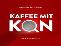Kaffee mit Kon und Andrew