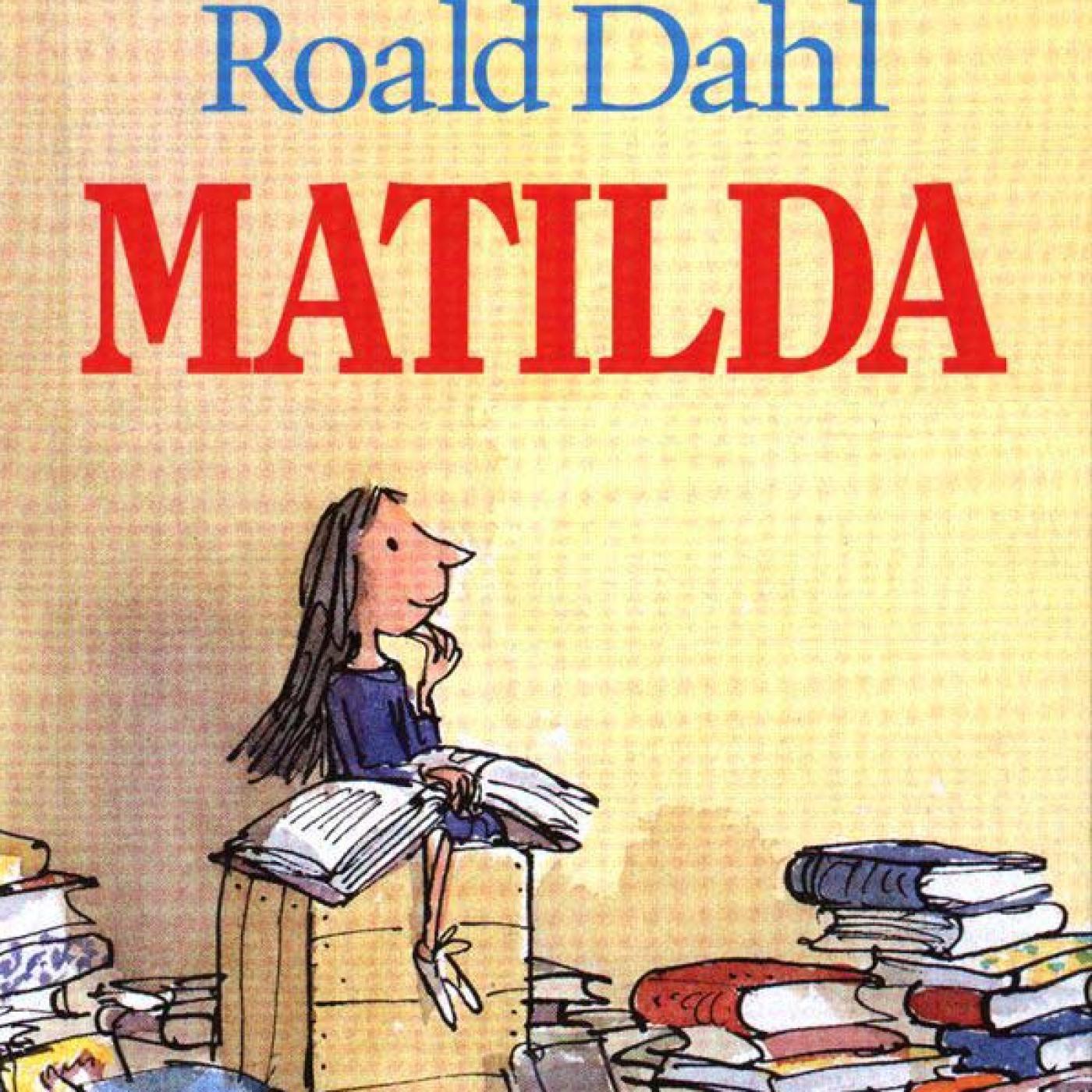 Matilda roald dahl. Dahl Roald "Matilda".