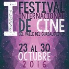 Presentación Festival Internacional de Cine del Valle del Guadlquivir