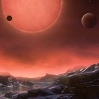 Estrella Trappist y sus 7 exoplanetas, vida de 4280 millones de años, etc. con Francis Villatoro. Prog, 266. LFDLC