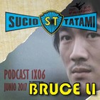 Sucio Tatami 1x6 Especial Ho Chung Tao a.k.a Bruce Li, entrevista Jonny Blanco