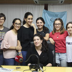 060617 Exposición sobre Gloria Fuertes del IES Extremadura