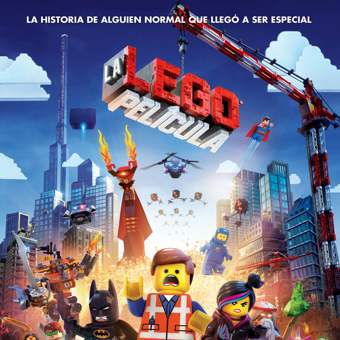 Review de La LEGO Película (2014) en Alesito's corner en 