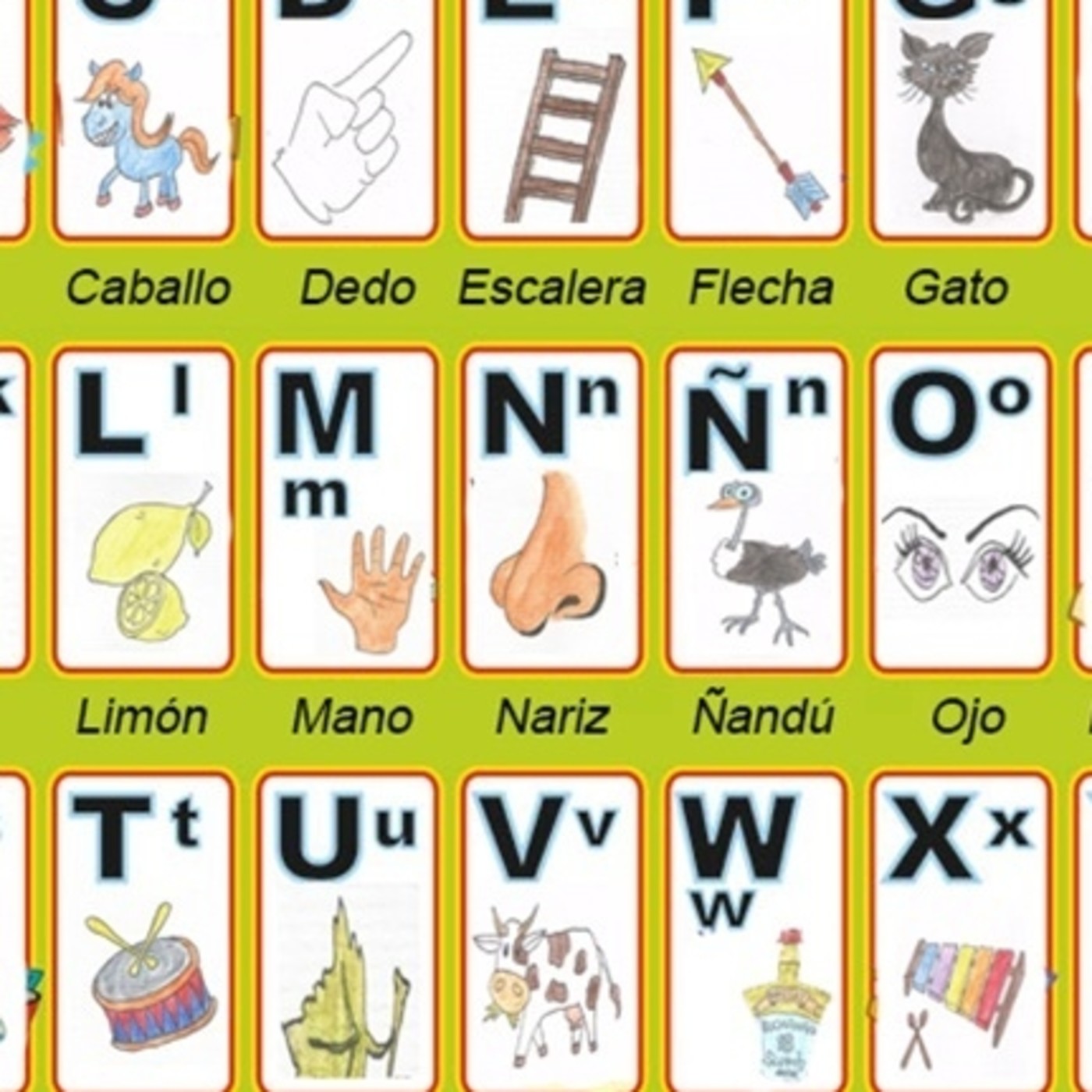 Sonidos Del Alfabeto En Español Para Niños En Mp32701 A Las 201031