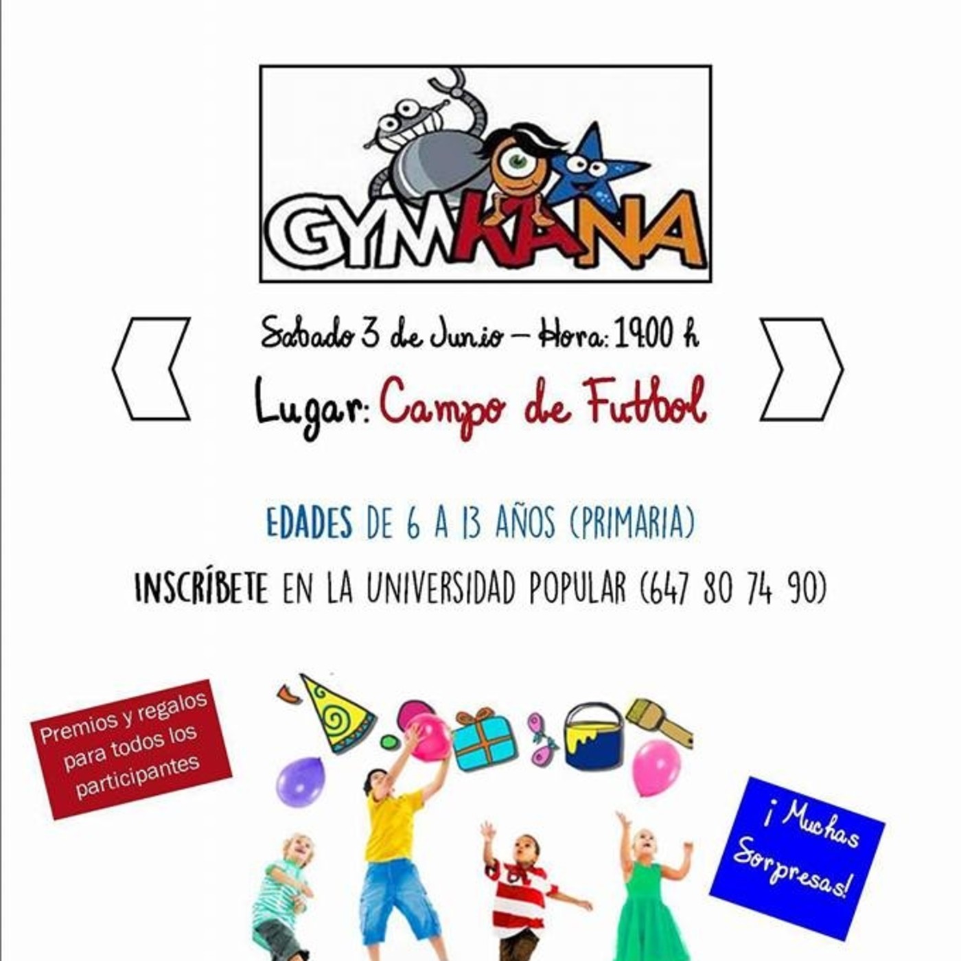 Entrevista sobre la gymkana infantil junto a Jumping en Entrevista sobre la gymkana infantil junto a Jumping en
