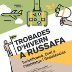 Turistificació, dret a l’habitatge i resistències. Agustín Cocola.