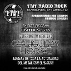 TNT RADIO - Entrevista CALIGULA'S HORSE 30.03.2017