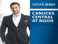 Canucks Central - September 22nd