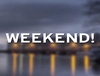 WEEKEND! #036 - 23 juli 2017