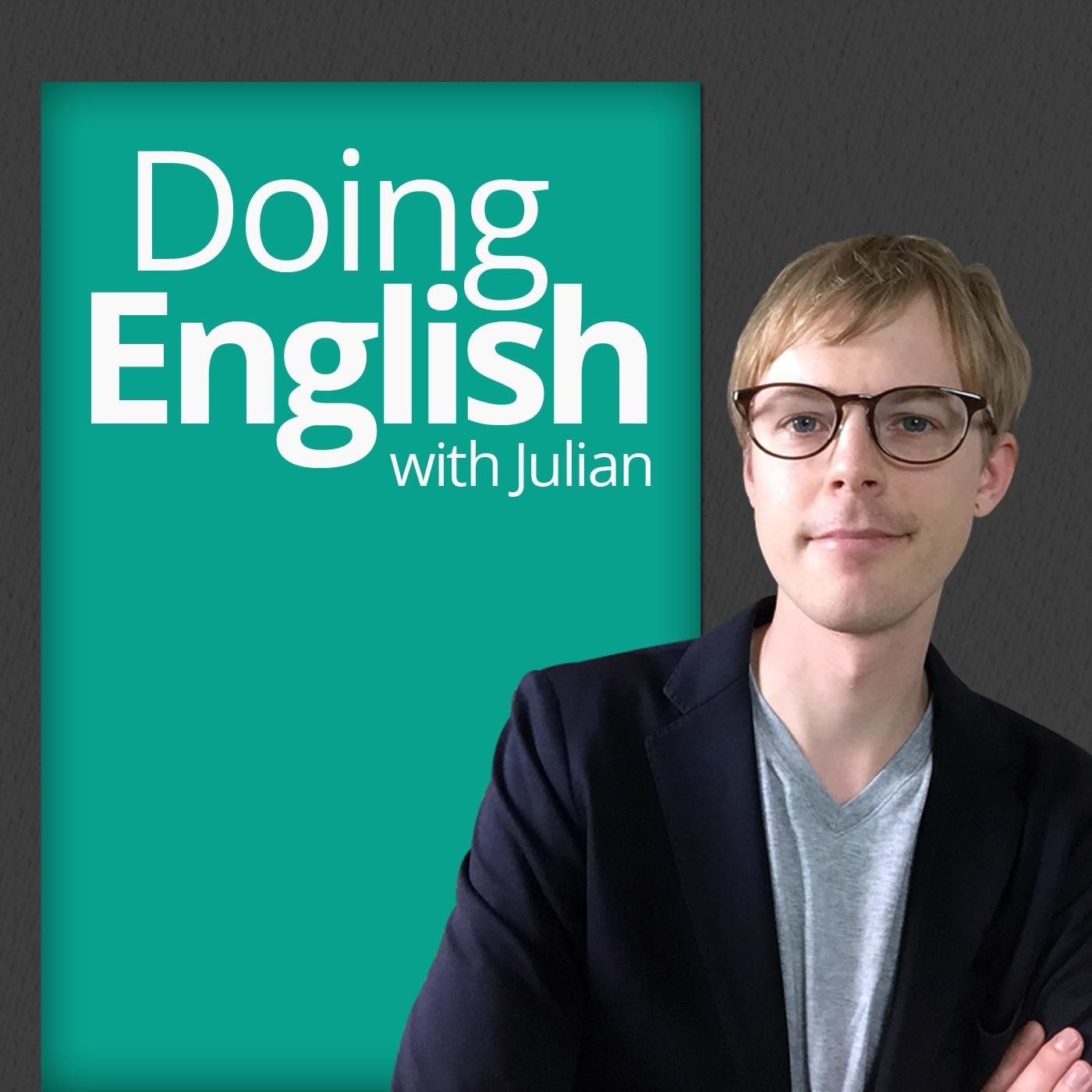 Джулиан Инглиш. English success. Learn English Podcast. Подкаст на английском.