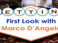 Wed Sept 13th Betting 1st Look with Marco D'Angelo