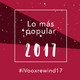 Lo más popular de 2017